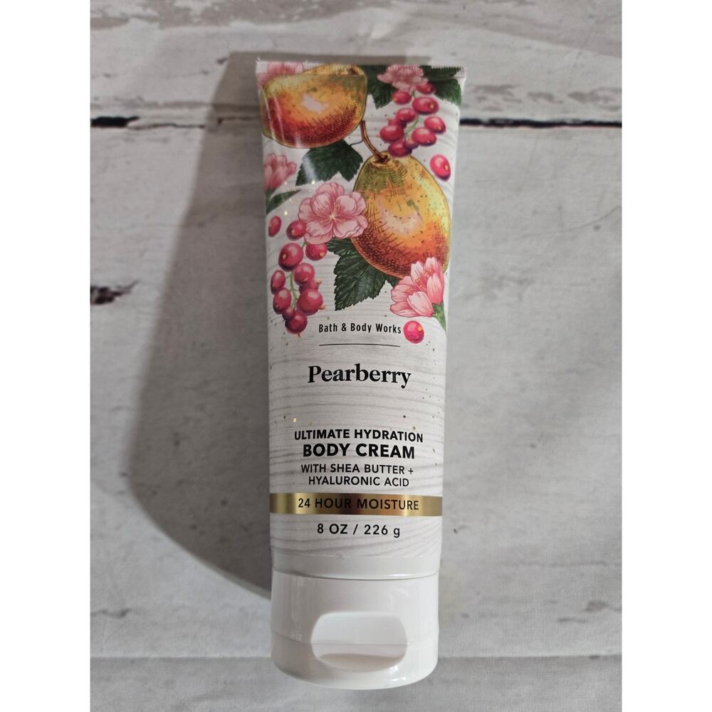 NEW! Bath & Body Works Pearberry Body Care Cream Lotion Fragrance Hydration